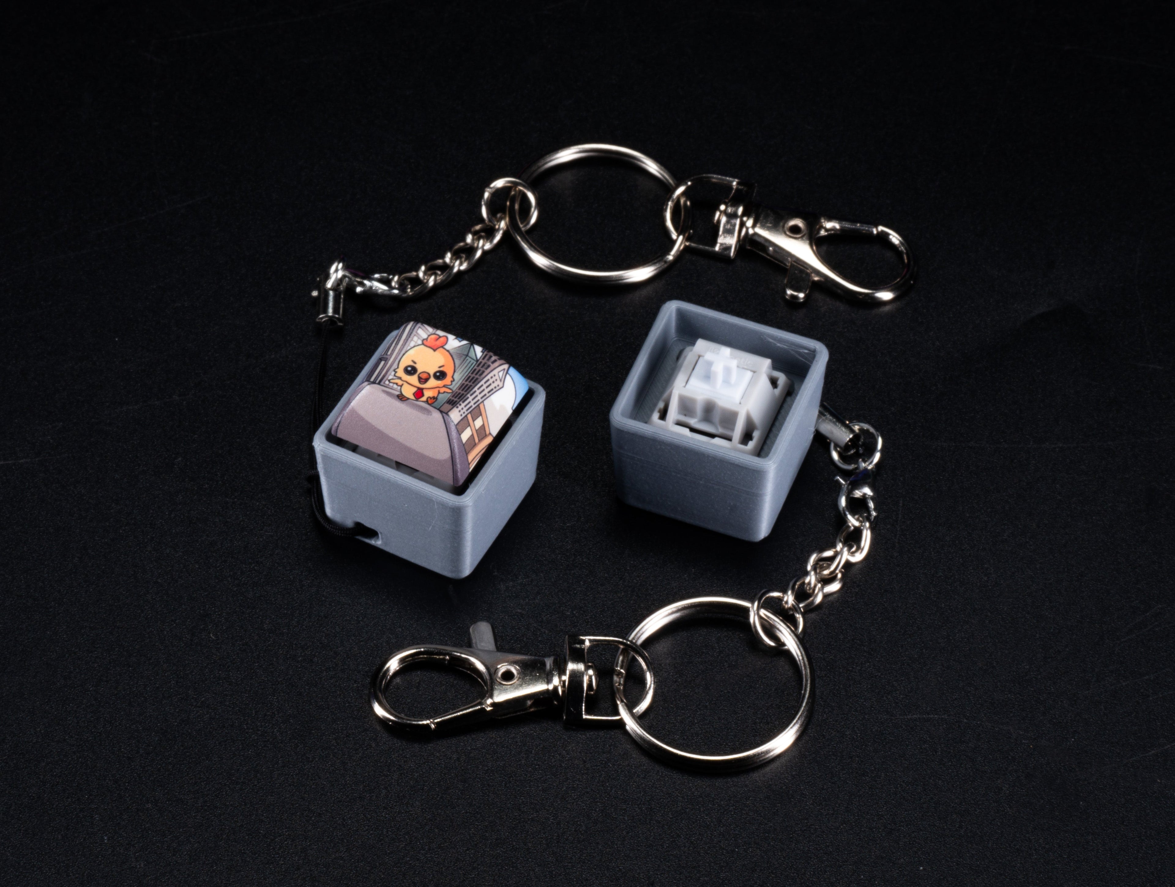 Tie Hen Keycap Fidget